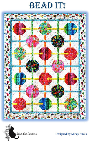 Bead It! Quilt BCC-306e - Downloadable Pattern