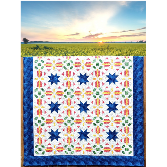 On the Boardwalk Quilt BCC-307e - Downloadable Pattern