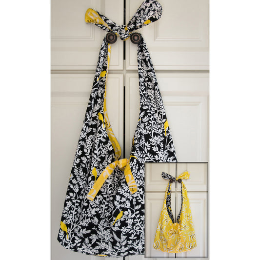 Knot Handle Reversible Tote BH-101e - Downloadable Pattern