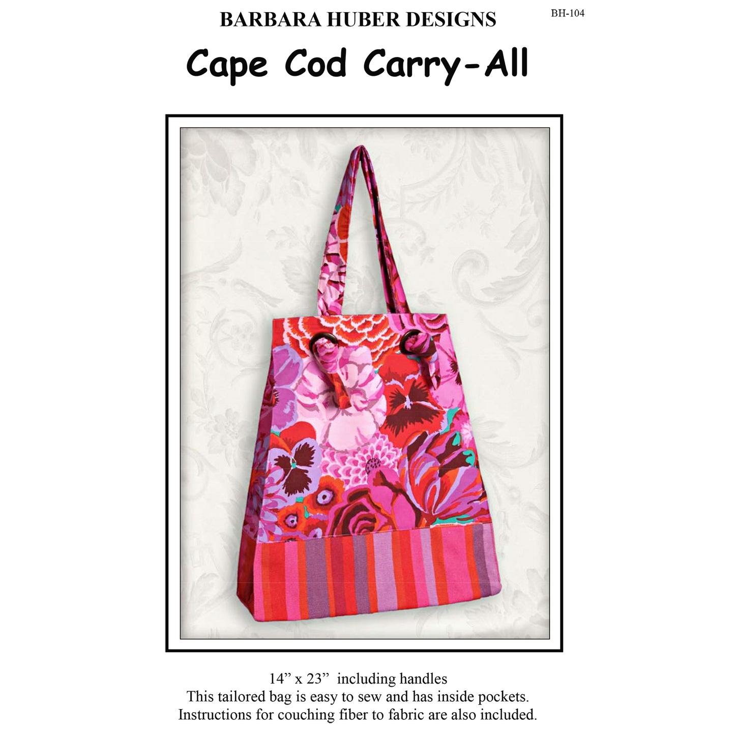 Cape Cod Carry-All BH-104e - Downloadable Pattern