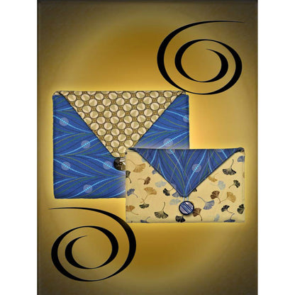 Pretty e-reader envelope shows 2 sizes