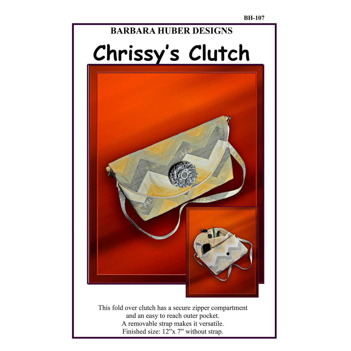 Chrissy's Clutch BH-107e - Downloadable Pattern