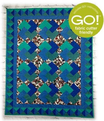 Shuffle Quilt Pattern BL2-229 - Paper Pattern