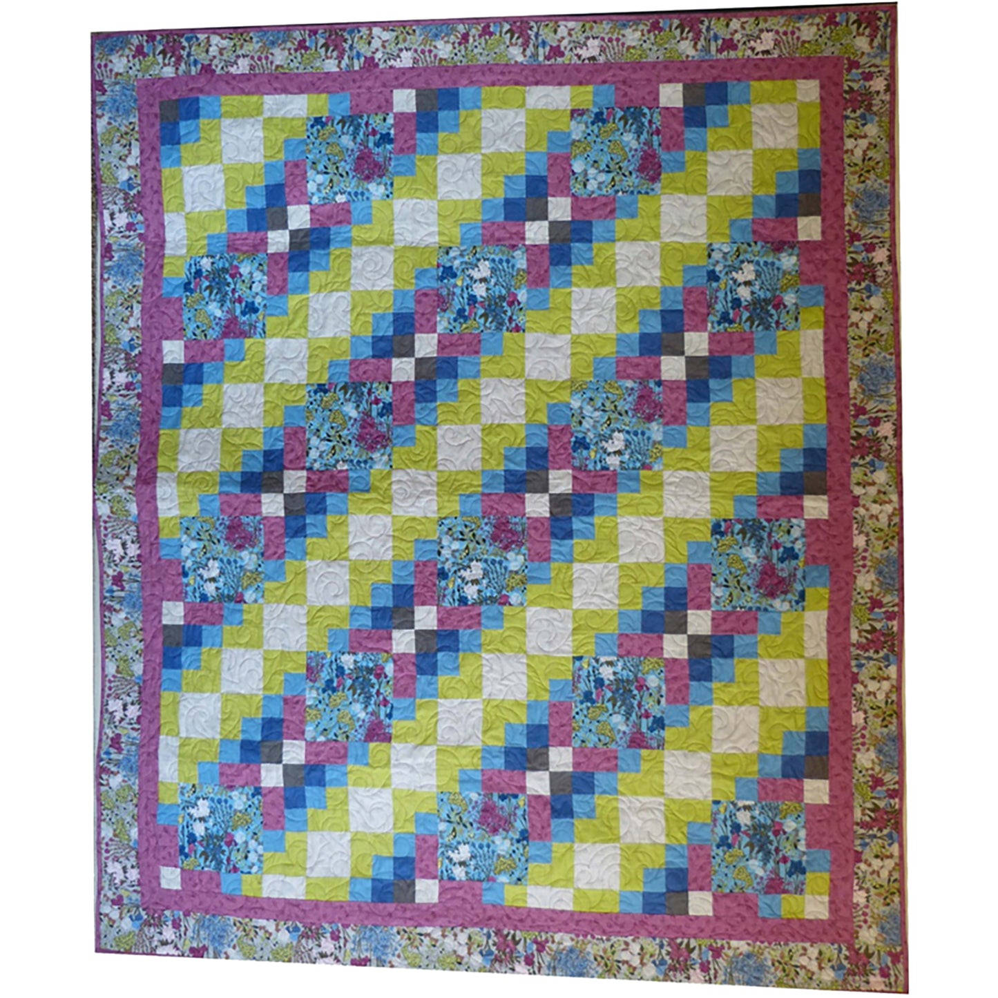 Garden of Eden Quilt Pattern BL2-112 - Paper Pattern
