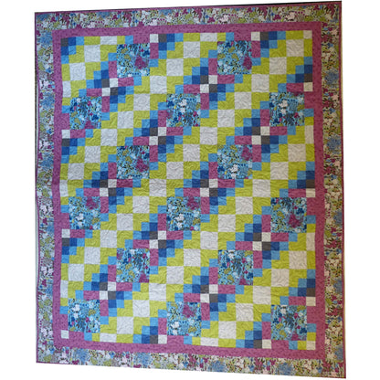 Garden of Eden Quilt Pattern BL2-112 - Paper Pattern
