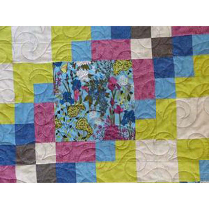 Garden of Eden Quilt Pattern BL2-112 - Paper Pattern