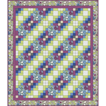 Garden of Eden Quilt Pattern BL2-112 - Paper Pattern