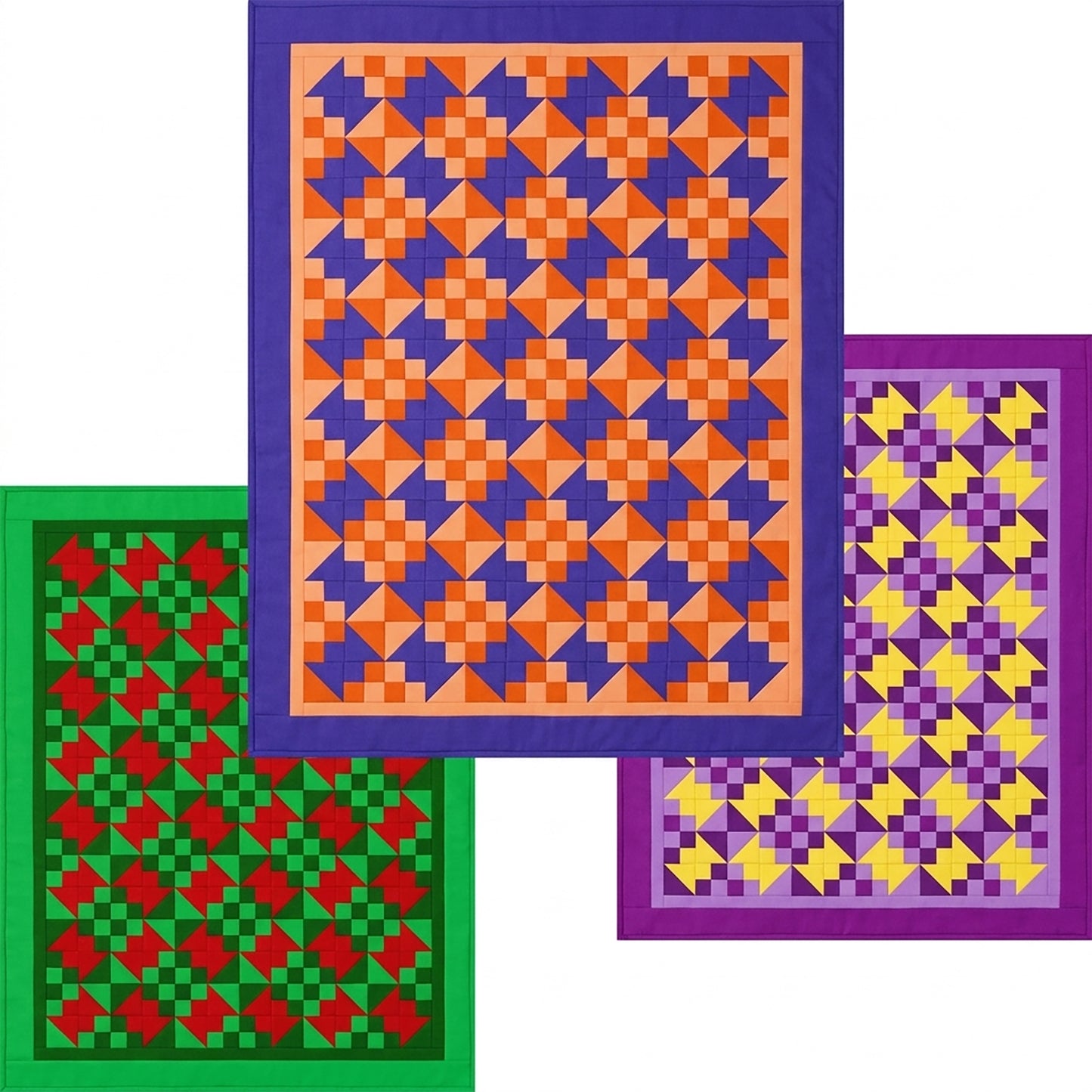 It's a Compliment Quilt Pattern BL2-115 - Paper Pattern