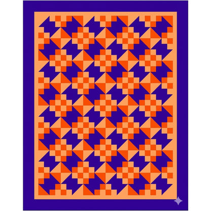 It's a Compliment Quilt Pattern BL2-115 - Paper Pattern