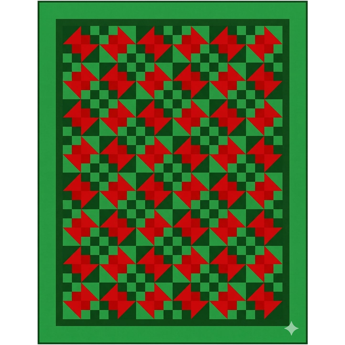 It's a Compliment Quilt Pattern BL2-115 - Paper Pattern