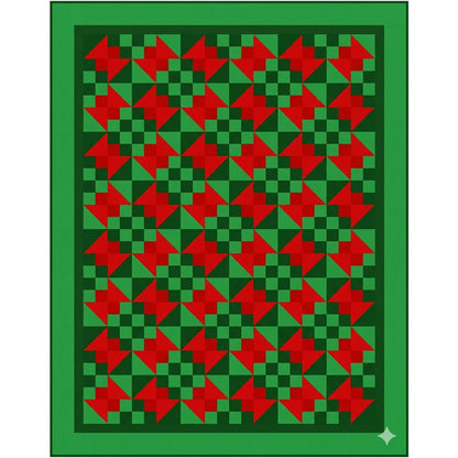 It's a Compliment Quilt Pattern BL2-115 - Paper Pattern