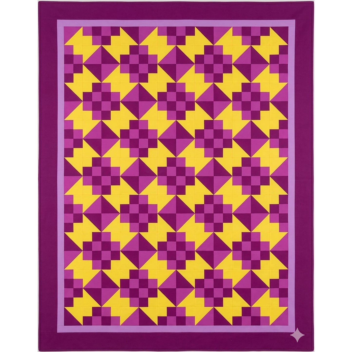 It's a Compliment Quilt Pattern BL2-115 - Paper Pattern