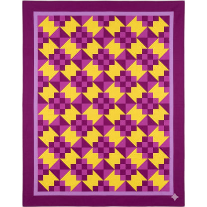 It's a Compliment Quilt Pattern BL2-115 - Paper Pattern