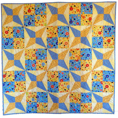 Fly away to Dreamland Quilt BL2-137e - Downloadable Pattern
