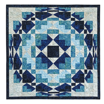 Blue Lagoon Quilt Pattern BL2-141 - Paper Pattern