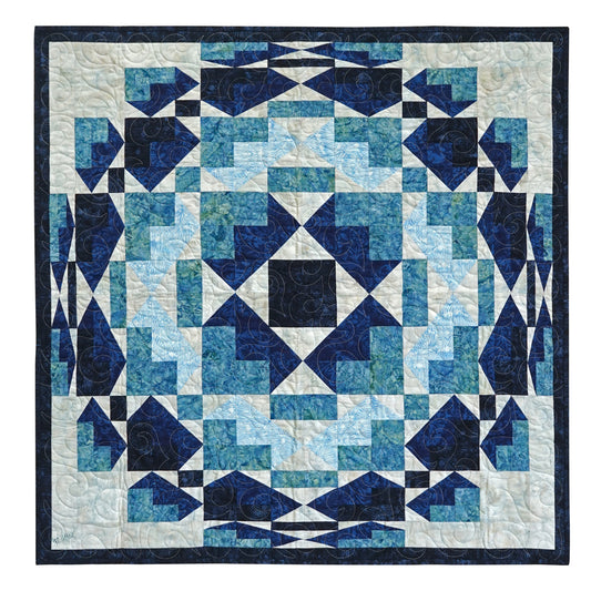 Blue Lagoon Quilt Pattern BL2-141 - Paper Pattern