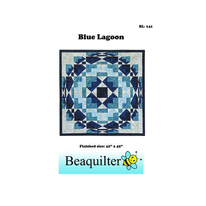 Blue Lagoon Quilt Pattern BL2-141 - Paper Pattern