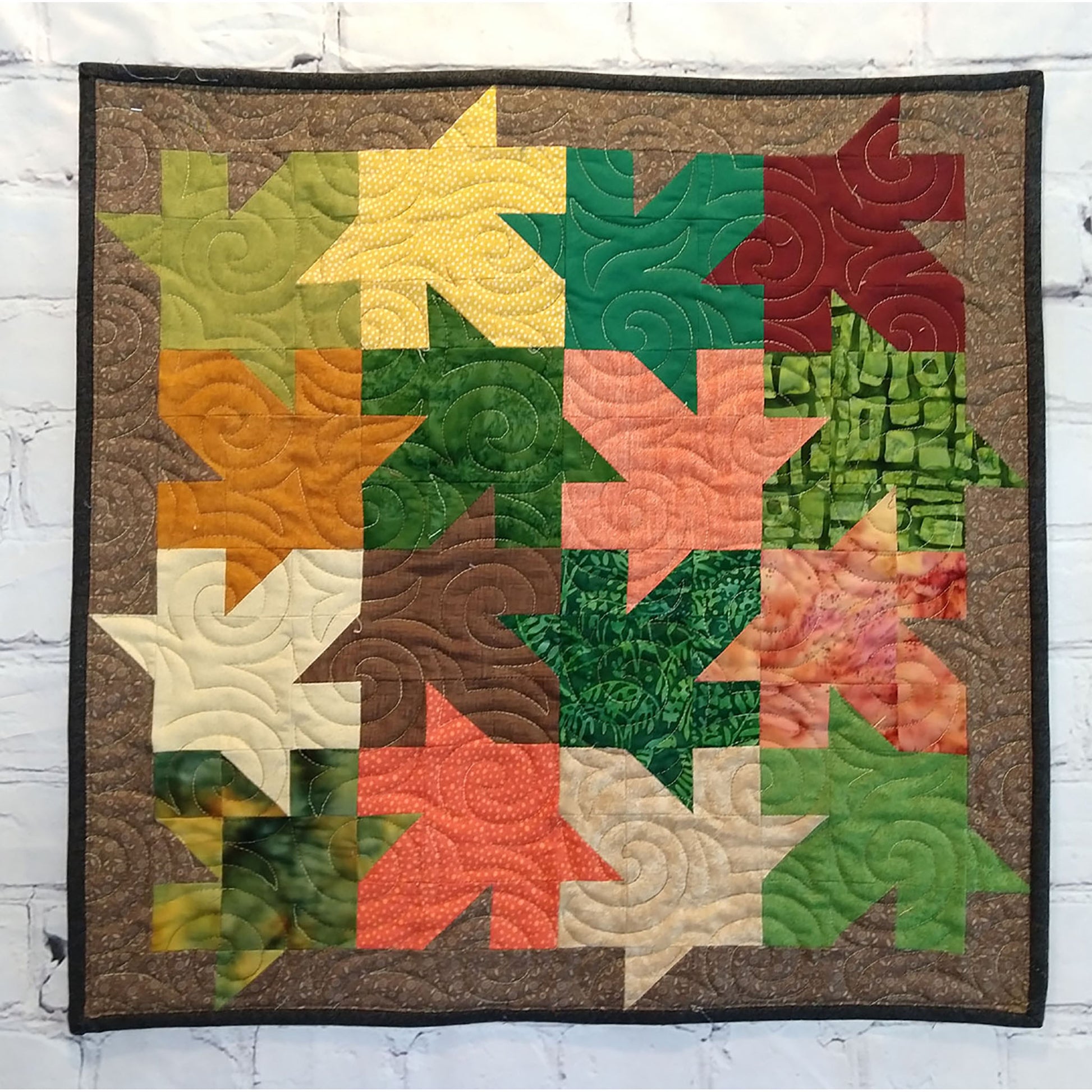 tobacco leaf quilt its woven texture ensures lasting comfort and easy handling Traditional Tobacco Quilt Made from
