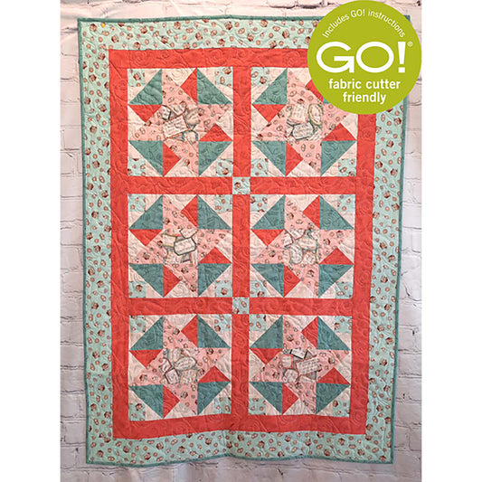 Meringues Quilt BL2-167e - Downloadable Pattern