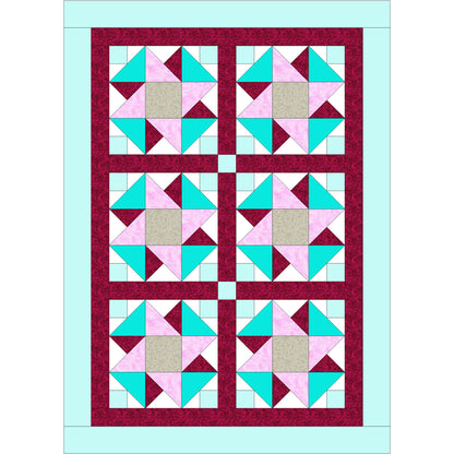 Meringues Quilt BL2-167e - Downloadable Pattern