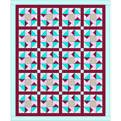 Meringues Quilt BL2-167e - Downloadable Pattern