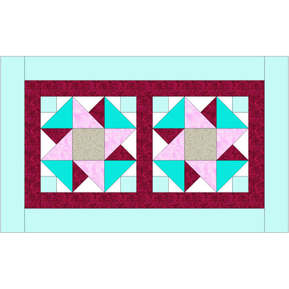 Meringues Quilt BL2-167e - Downloadable Pattern