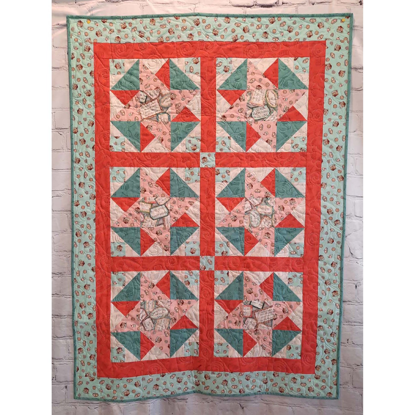 Meringues Quilt BL2-167e - Downloadable Pattern