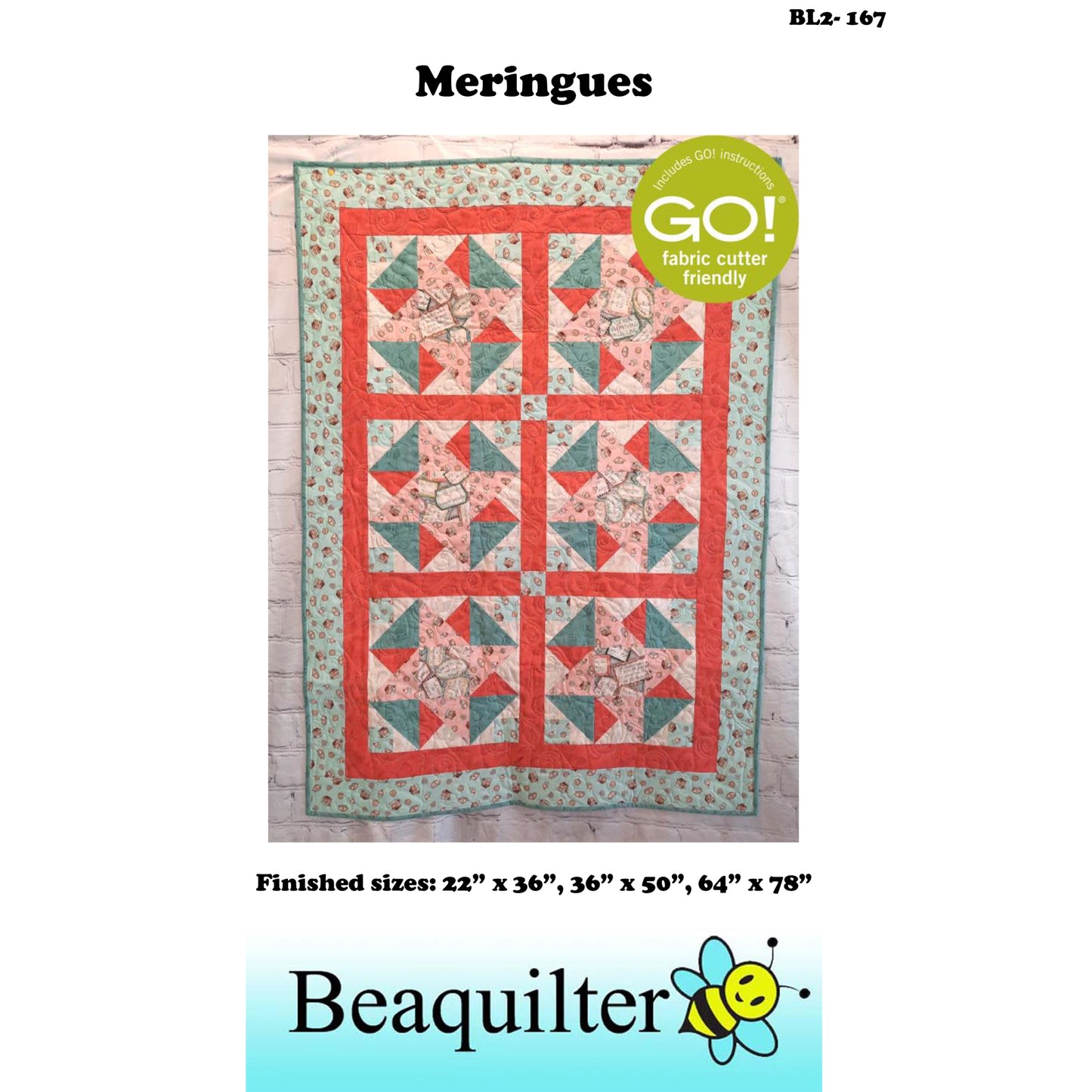 Meringues Quilt BL2-167e - Downloadable Pattern