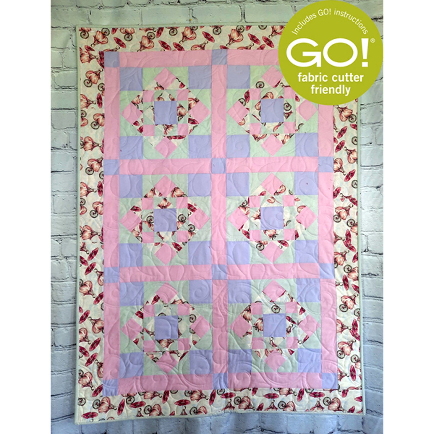 First Steps Quilt Pattern BL2-186 - Paper Pattern
