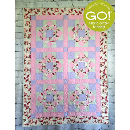 First Steps Quilt Pattern BL2-186 - Paper Pattern