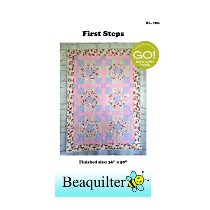 First Steps Quilt Pattern BL2-186 - Paper Pattern