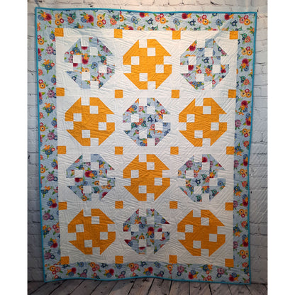 Tumbleweeds Quilt BL2-200e - Downloadable Pattern