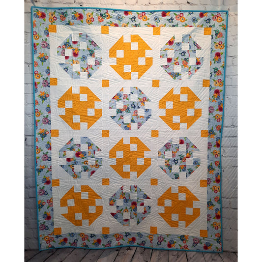 Tumbleweeds Quilt BL2-200e - Downloadable Pattern