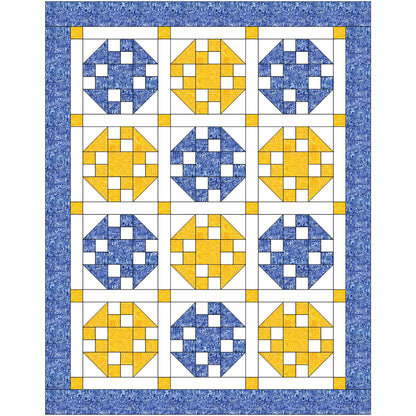 Tumbleweeds Quilt BL2-200e - Downloadable Pattern