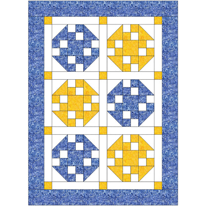 Tumbleweeds Quilt BL2-200e - Downloadable Pattern