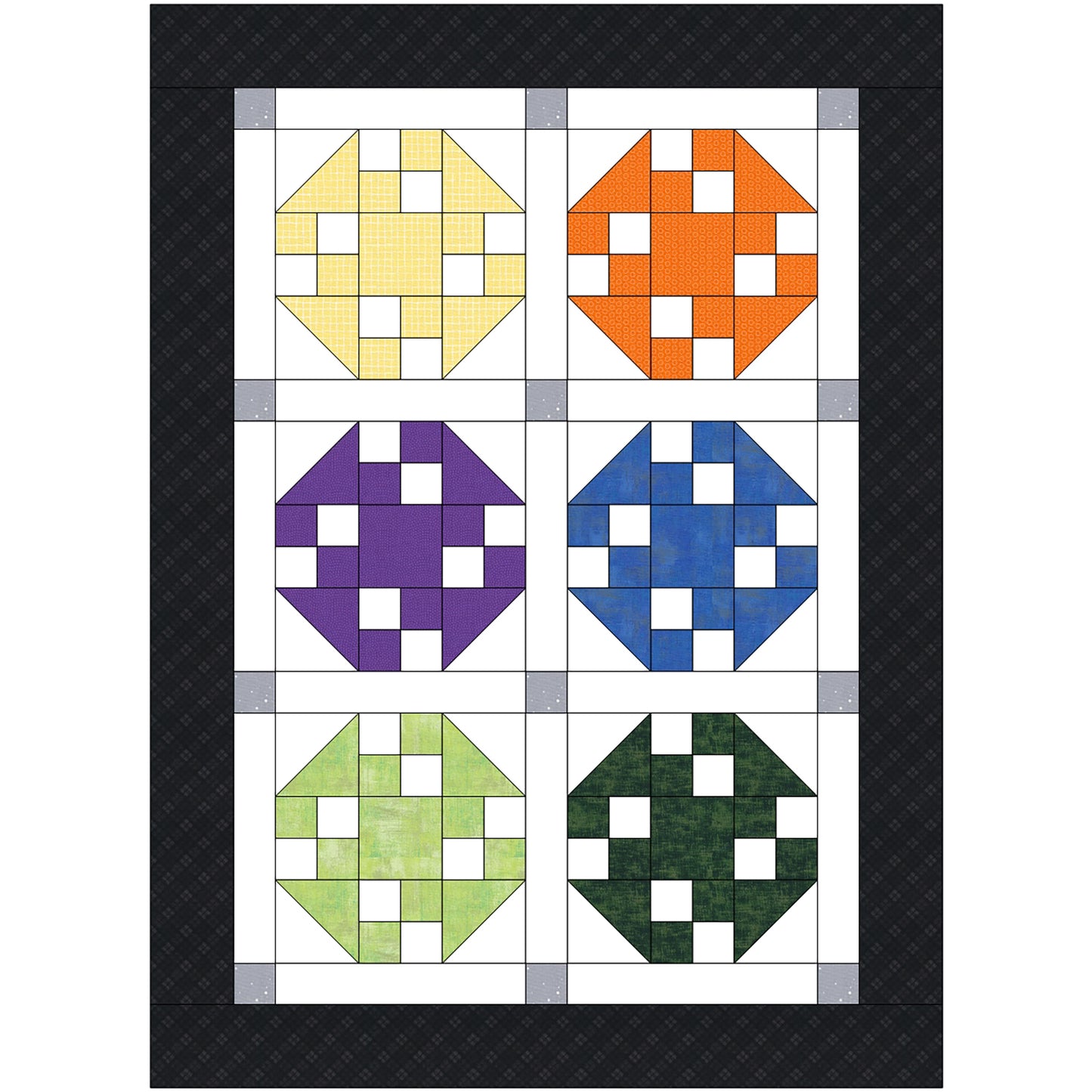 Tumbleweeds Quilt BL2-200e - Downloadable Pattern