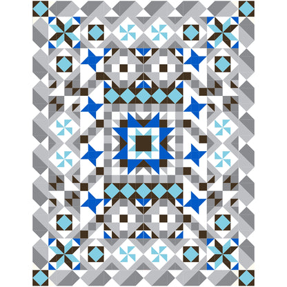 Rising Star Quilt BL2-204e - Downloadable Pattern