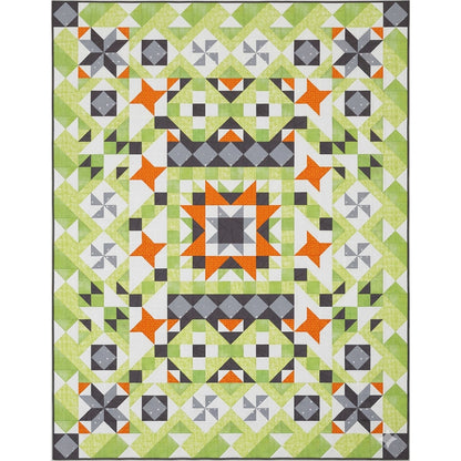 Rising Star Quilt BL2-204e - Downloadable Pattern