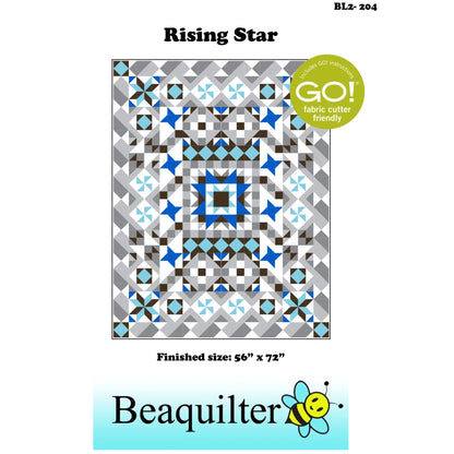 Rising Star Quilt BL2-204e - Downloadable Pattern