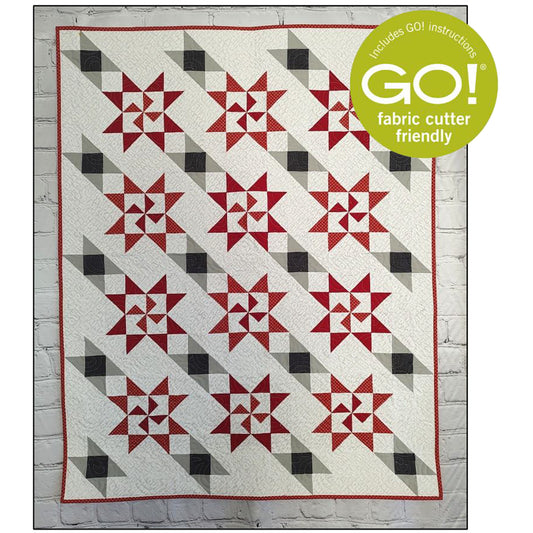 Martha's Stillness Quilt BL2-208e - Downloadable Pattern