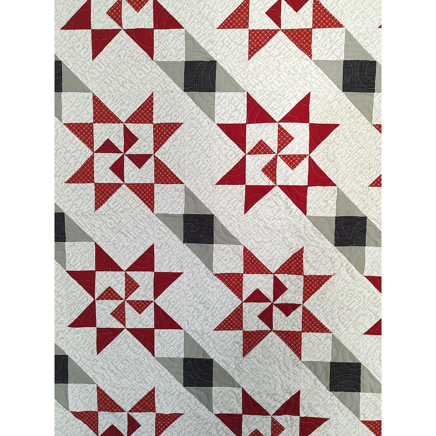 Martha's Stillness Quilt Pattern BL2-208 - Paper Pattern