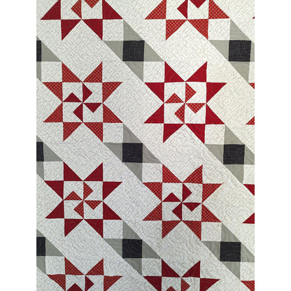 Martha's Stillness Quilt Pattern BL2-208 - Paper Pattern