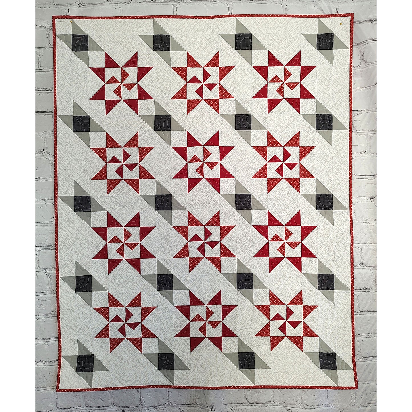 Martha's Stillness Quilt Pattern BL2-208 - Paper Pattern