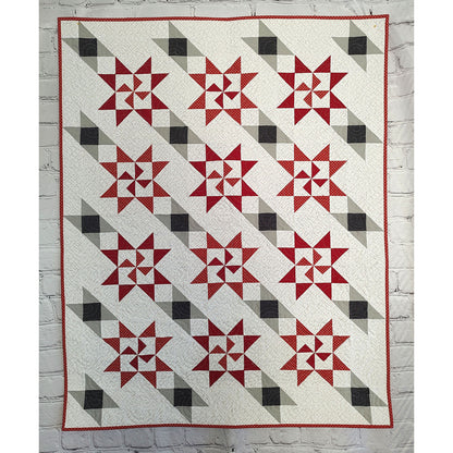 Martha's Stillness Quilt Pattern BL2-208 - Paper Pattern