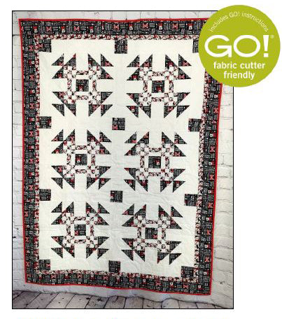 You're So Fine Quilt BL2-210e  - Downloadable Pattern