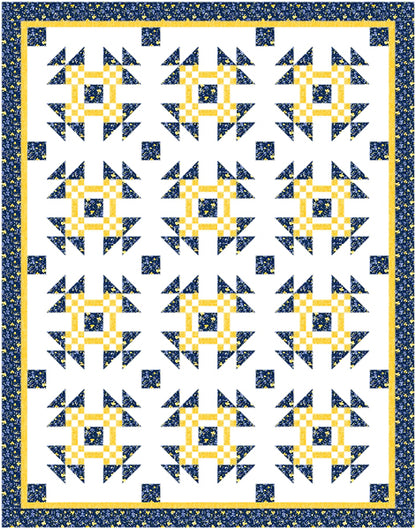 You're So Fine Quilt BL2-210e  - Downloadable Pattern