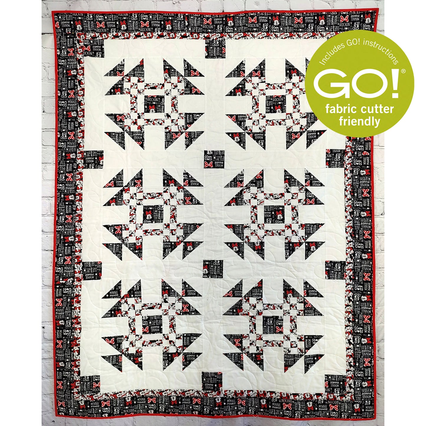 You're So Fine Quilt Pattern BL2-210 - Paper Pattern