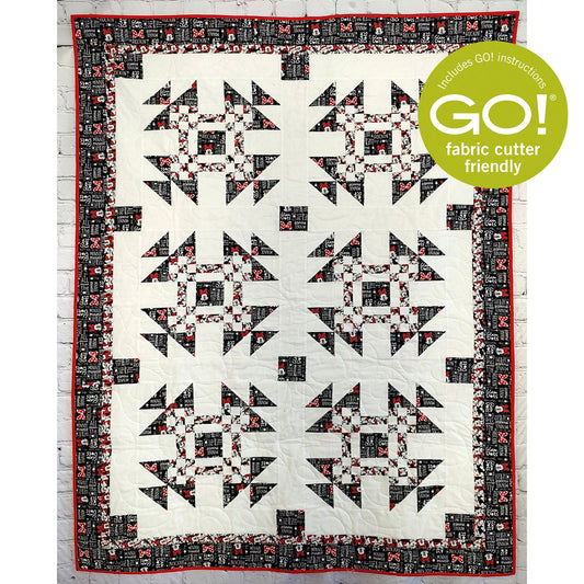 You're So Fine Quilt Pattern BL2-210 - Paper Pattern