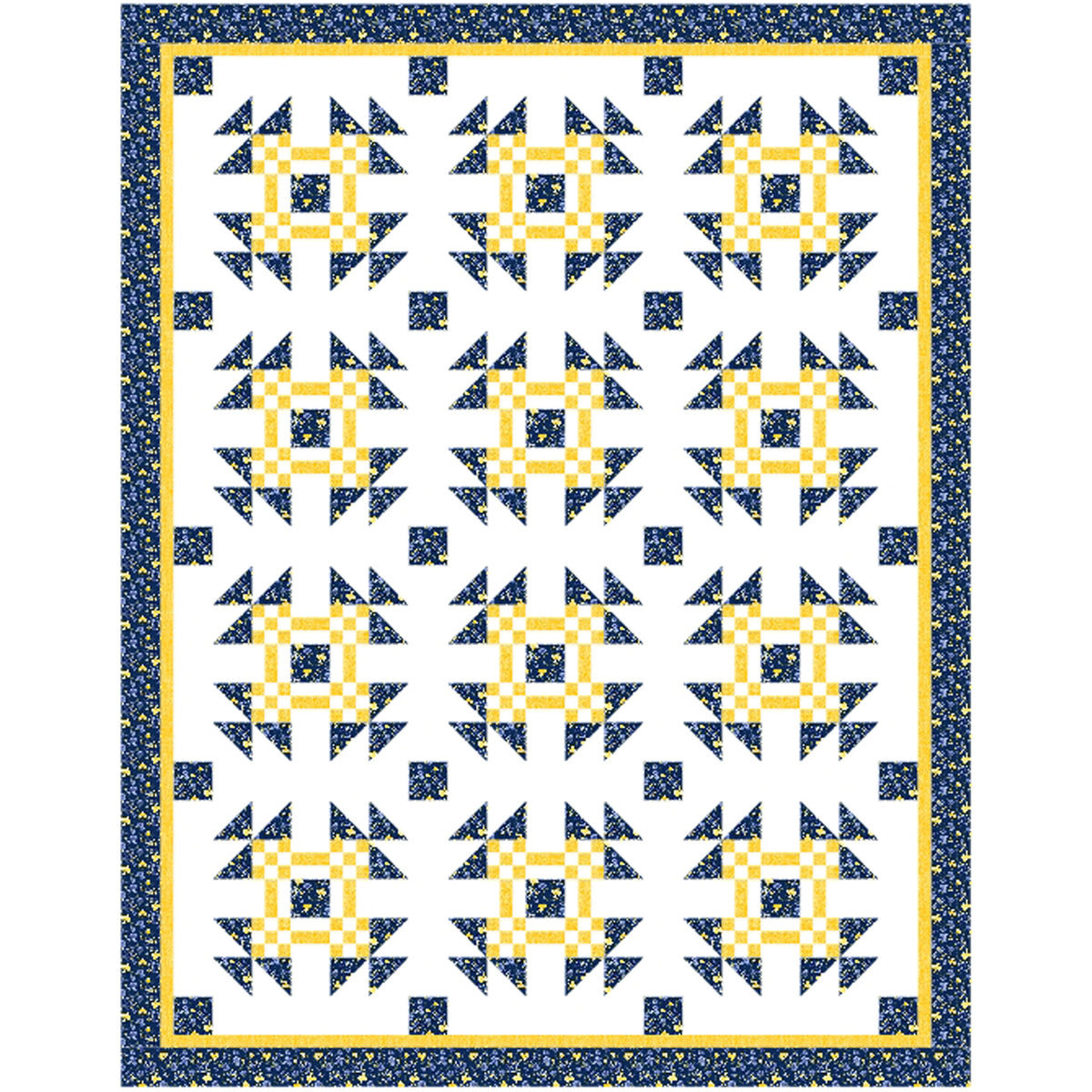 You're So Fine Quilt Pattern BL2-210 - Paper Pattern