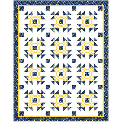 You're So Fine Quilt Pattern BL2-210 - Paper Pattern